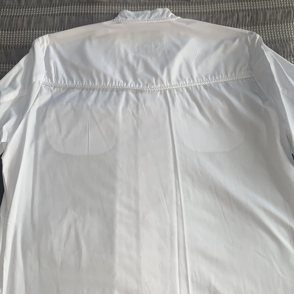 White Western Button Up - Picture 6 of 6